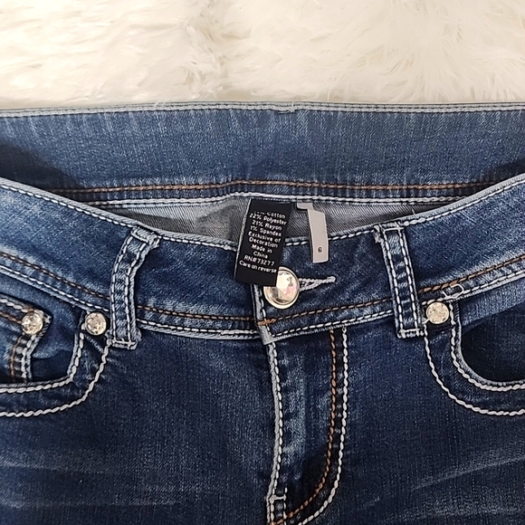 😍 Jewel Bootcut Jeans, W 30, L 31 - Picture 5 of 6